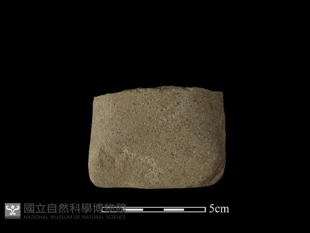 磨製斧鋤形器藏品圖，第2張