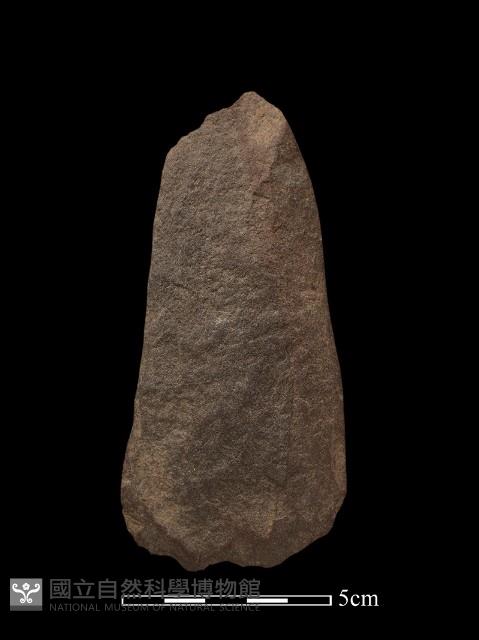 磨製斧鋤形器藏品圖，第2張