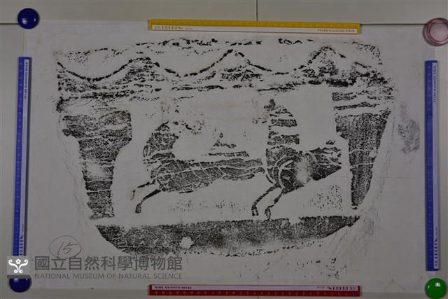 武梁祠畫像石拓片15藏品圖，第2張
