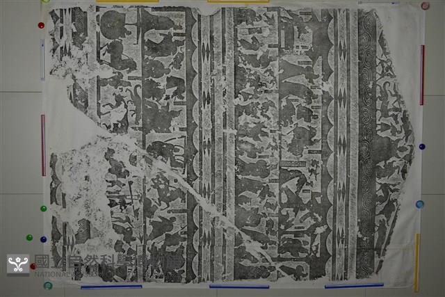 武梁祠畫像石拓片40藏品圖，第2張
