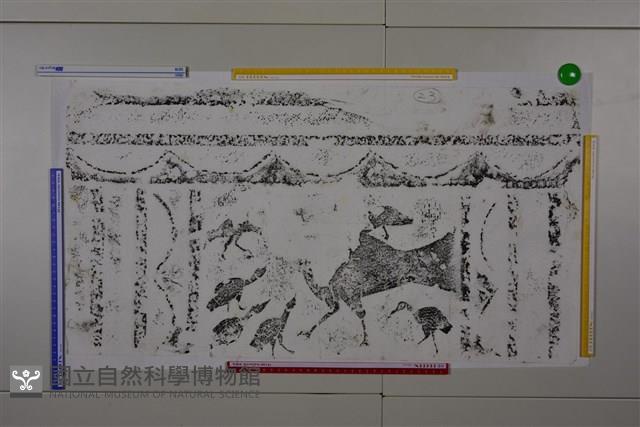 武梁祠畫像石拓片23藏品圖，第2張