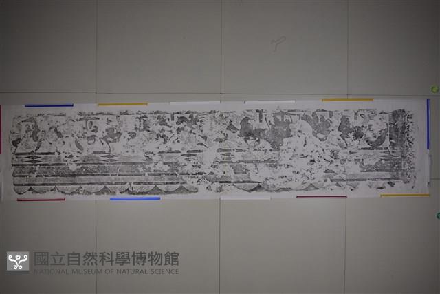 武梁祠畫像石拓片74藏品圖，第7張