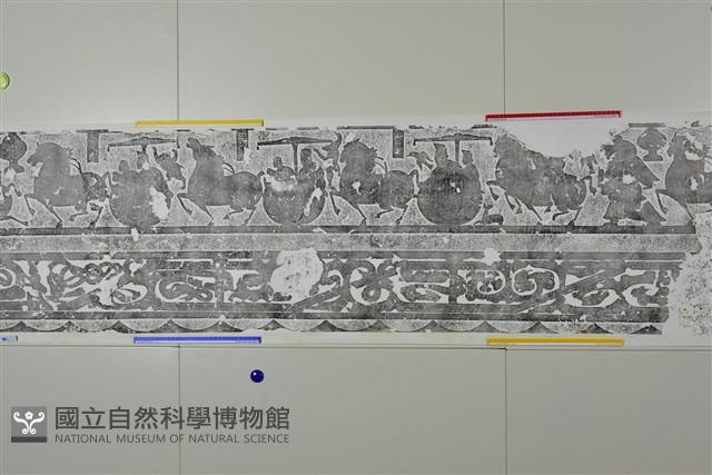 武梁祠畫像石拓片45藏品圖，第7張