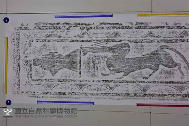 武梁祠畫像石拓片11藏品圖，第5張