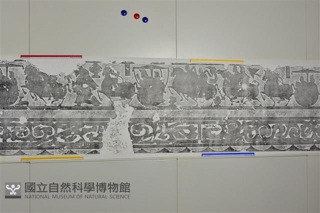 武梁祠畫像石拓片45藏品圖，第9張