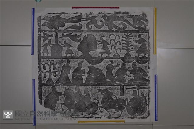 武梁祠畫像石拓片52藏品圖，第3張