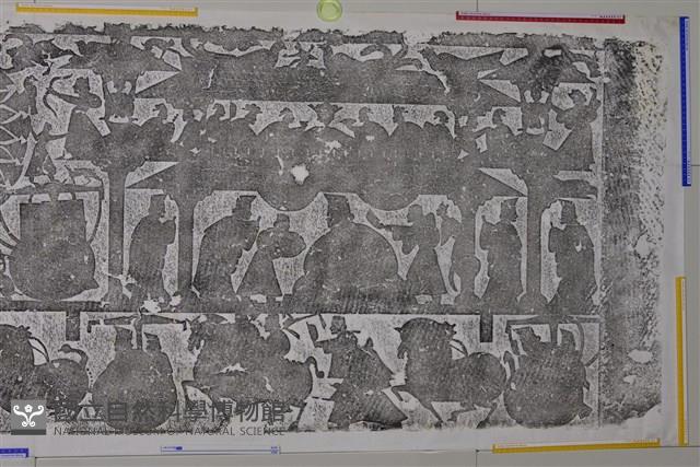 武梁祠畫像石拓片44藏品圖，第3張