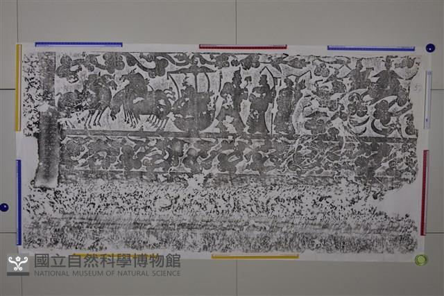 武梁祠畫像石拓片57藏品圖，第3張