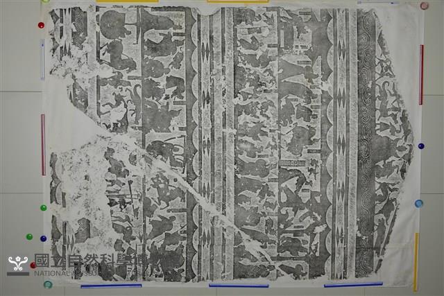武梁祠畫像石拓片40藏品圖，第3張