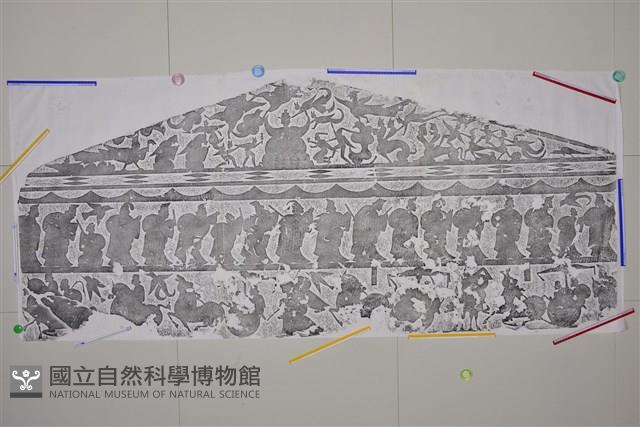 武梁祠畫像石拓片30藏品圖，第3張