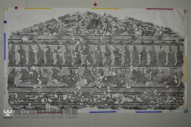 武梁祠畫像石拓片43藏品圖，第3張
