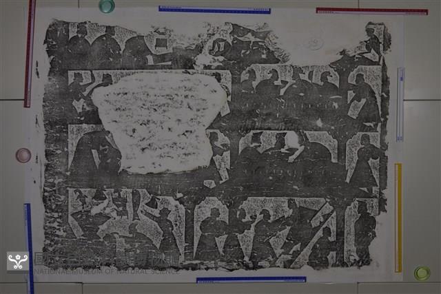 武梁祠畫像石拓片53藏品圖，第3張