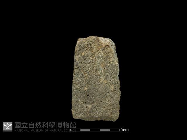 磨製斧鋤形器藏品圖，第1張