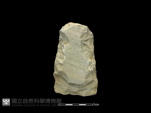 磨製斧鋤形器藏品圖，第2張