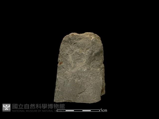 磨製斧鋤形器藏品圖，第1張