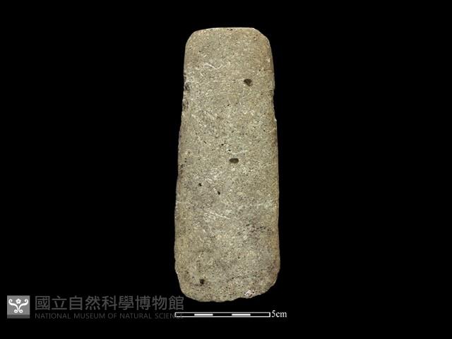 磨製斧鋤形器藏品圖，第2張
