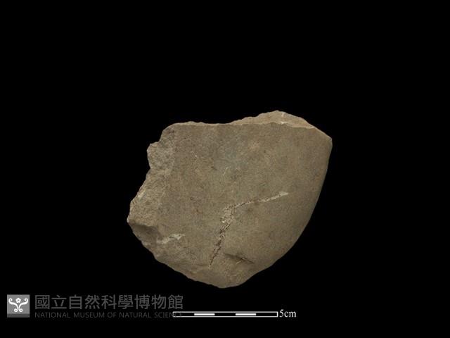 磨製斧鋤形器藏品圖，第1張