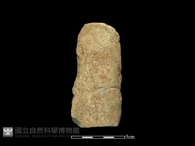 磨製斧鋤形器藏品圖，第1張