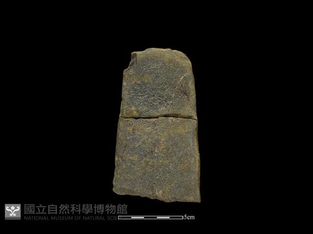 磨製斧鋤形器藏品圖，第1張