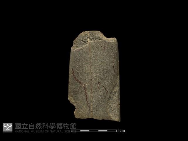 磨製斧鋤形器藏品圖，第2張