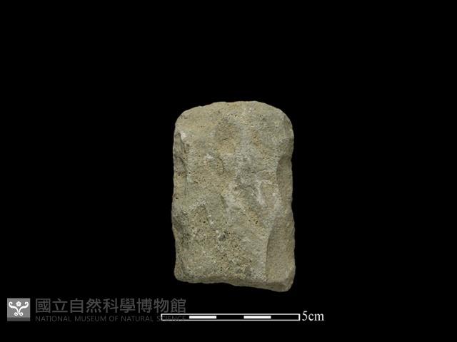 磨製斧鋤形器藏品圖，第1張