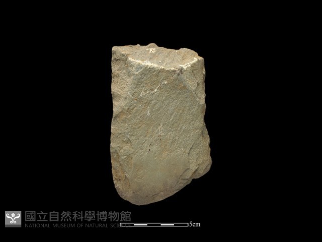 磨製斧鋤形器藏品圖，第2張