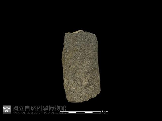 磨製斧鋤形器藏品圖，第1張