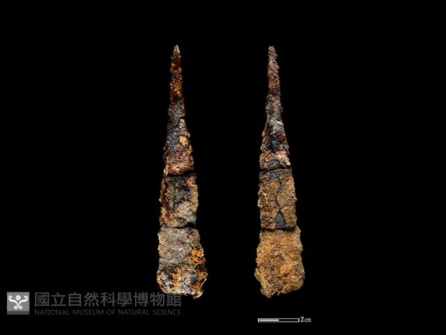 鐵鏃藏品圖，第1張