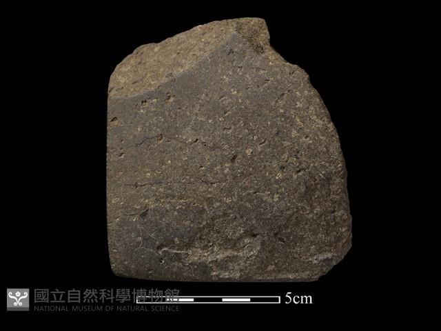 有槽石棒藏品圖，第1張