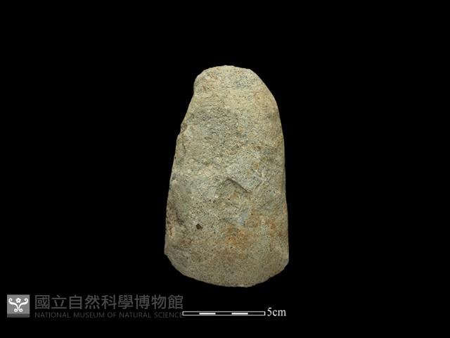 磨製斧鋤形器藏品圖，第1張