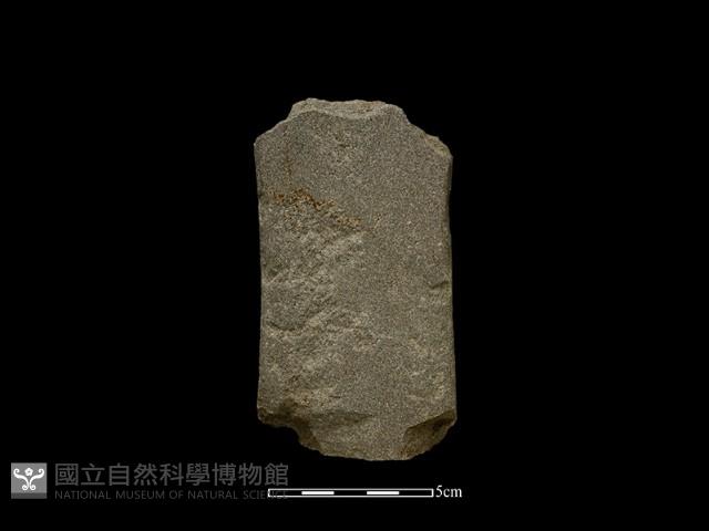 磨製斧鋤形器藏品圖，第1張