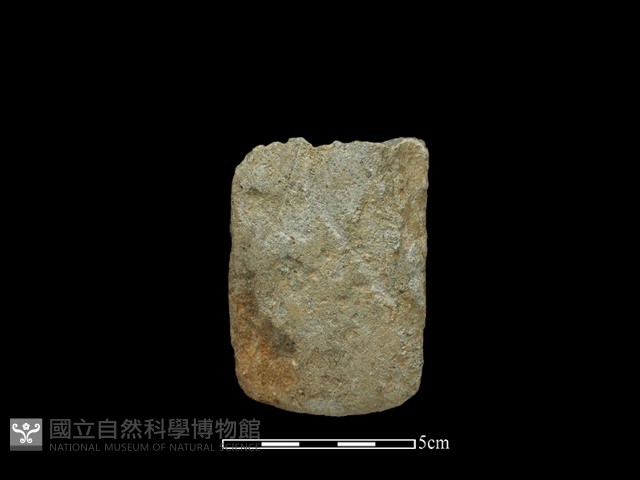 磨製斧鋤形器藏品圖，第1張