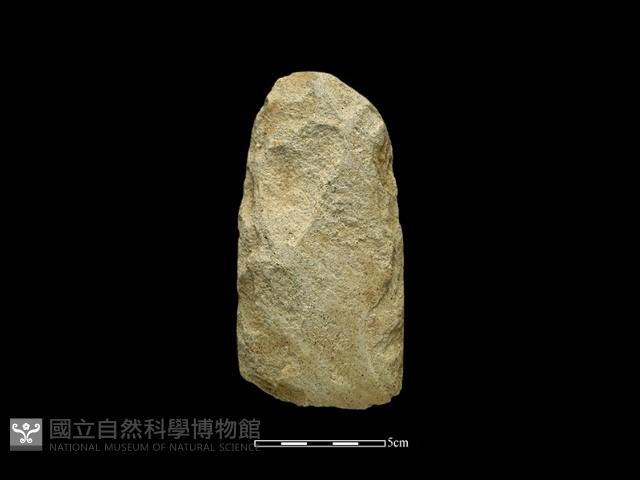 磨製斧鋤形器藏品圖，第1張