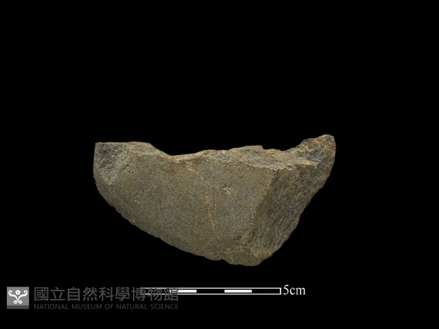 磨製斧鋤形器藏品圖，第1張