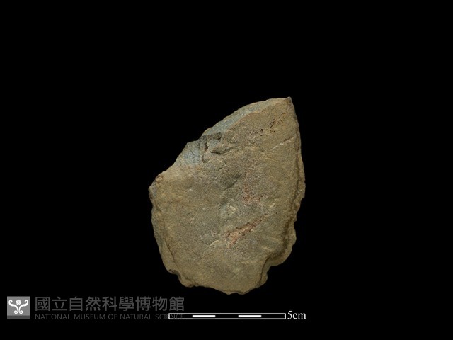 磨製斧鋤形器藏品圖，第1張