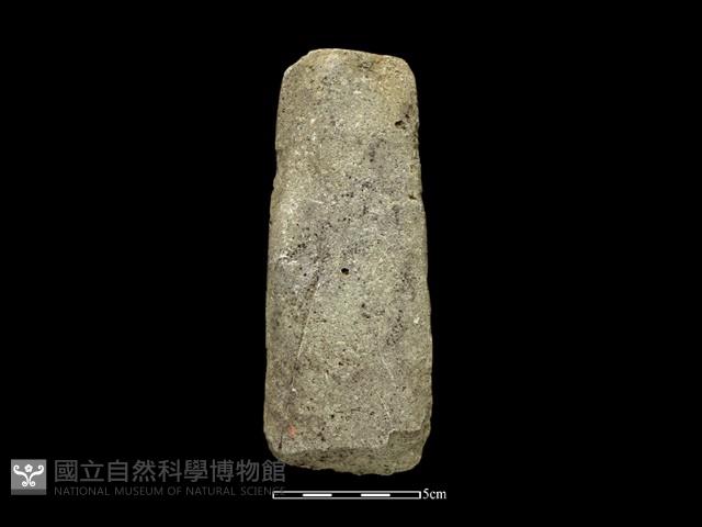 磨製斧鋤形器藏品圖，第1張