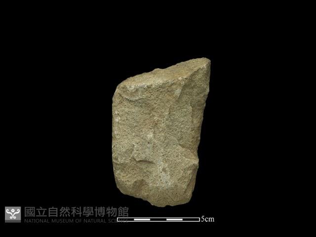 磨製斧鋤形器藏品圖，第1張