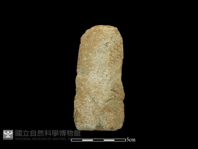 磨製斧鋤形器藏品圖，第2張