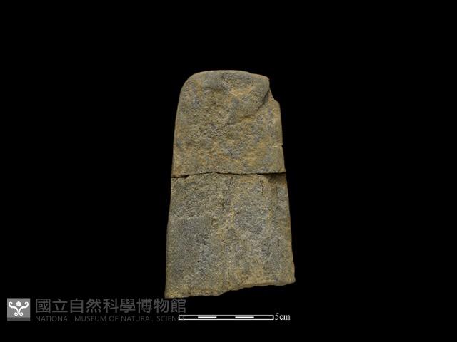 磨製斧鋤形器藏品圖，第2張