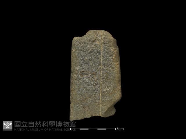 磨製斧鋤形器藏品圖，第1張