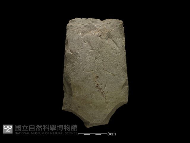 斧鋤形器藏品圖，第1張