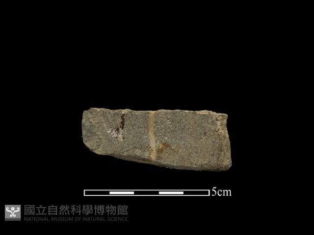 磨製斧鋤形器藏品圖，第1張