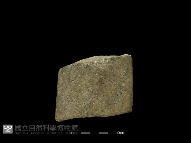 磨製斧鋤形器藏品圖，第1張