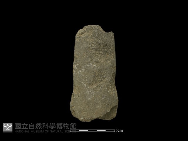 磨製斧鋤形器藏品圖，第2張