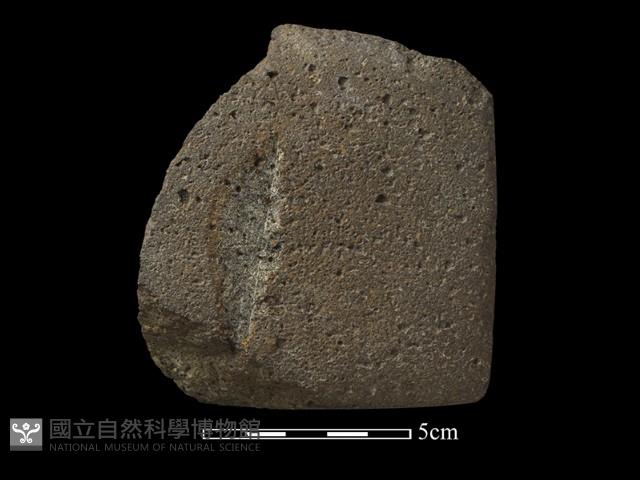 有槽石棒藏品圖，第2張