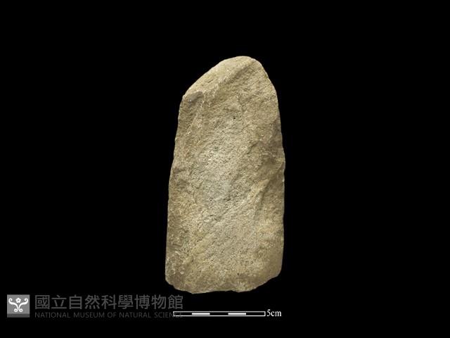 磨製斧鋤形器藏品圖，第2張