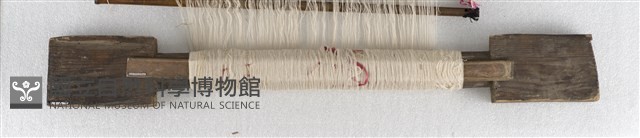 斜式織布機藏品圖，第1張