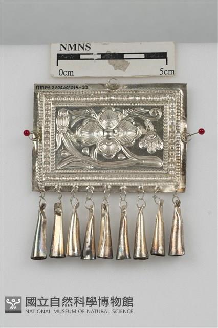 銀飾(純銀片)藏品圖，第2張