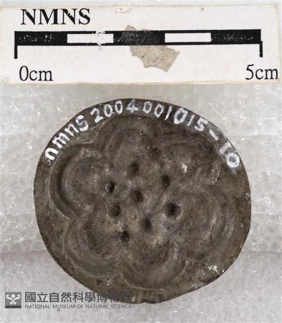 打銀器(花紋模板)藏品圖，第2張