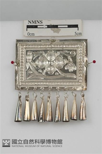 銀飾(純銀片)藏品圖，第2張